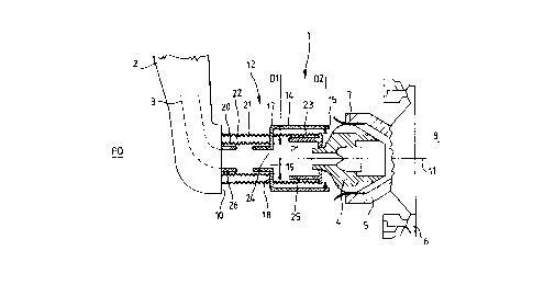 A single figure which represents the drawing illustrating the invention.